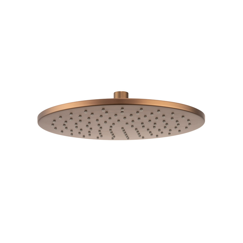 Mixx Matcha Brass 250mm Shower Head - Brushed Bronze - 11RSH05ZL