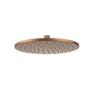 Mixx Matcha Brass 250mm Shower Head - Brushed Bronze - 11RSH05ZL