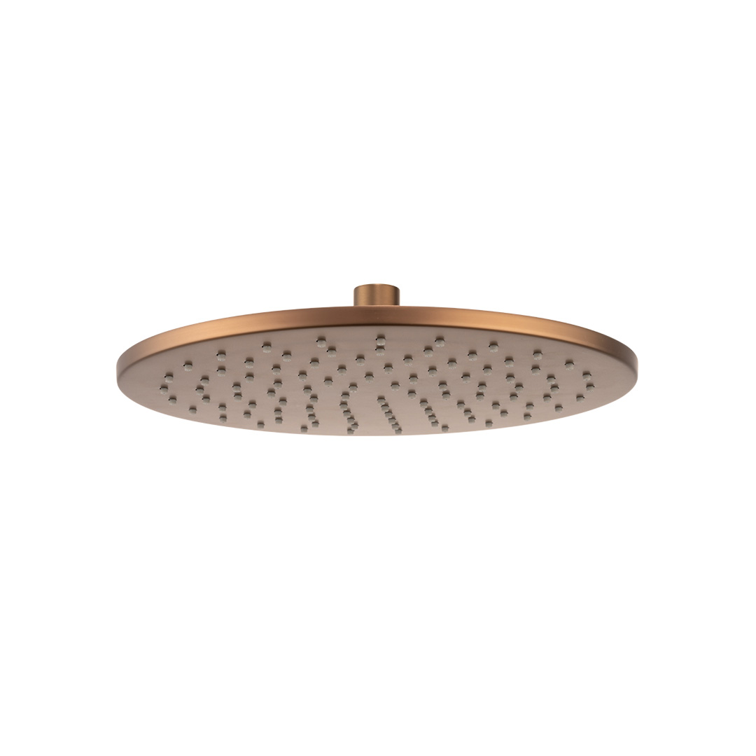 Mixx Matcha Brass 250mm Shower Head - Brushed Bronze - 11RSH05ZL