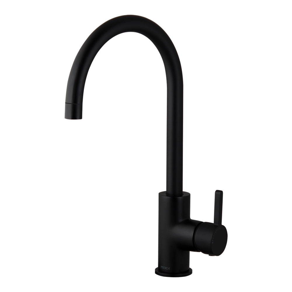 Mixx Aloe Sink Mixer - Matte Black - 11SL971ML