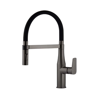 Mixx Coriander Flexi Spray Sink Mixer - Gun Metal - 11SL981GL