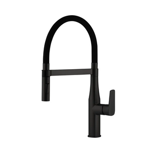 Mixx Coriander Flexi Spray Sink Mixer - Matte Black - 11SL981ML