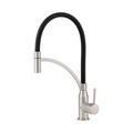 Mixx Clove Flexi Sink Mixer - Brushed Nickel - 11SL982BL