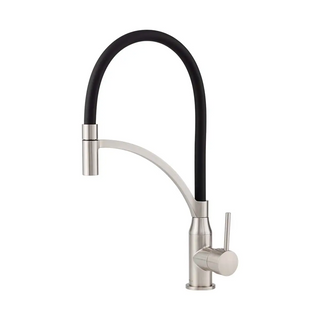 Mixx Clove Flexi Sink Mixer - Brushed Nickel - 11SL982BL