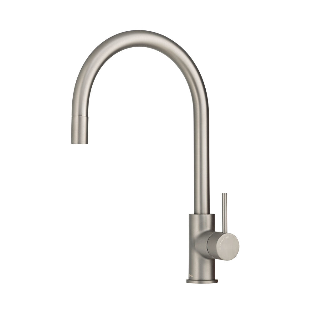 Mixx Anise Eco Pull-Out Sink Mixer - Gun Metal - 11SL984GL