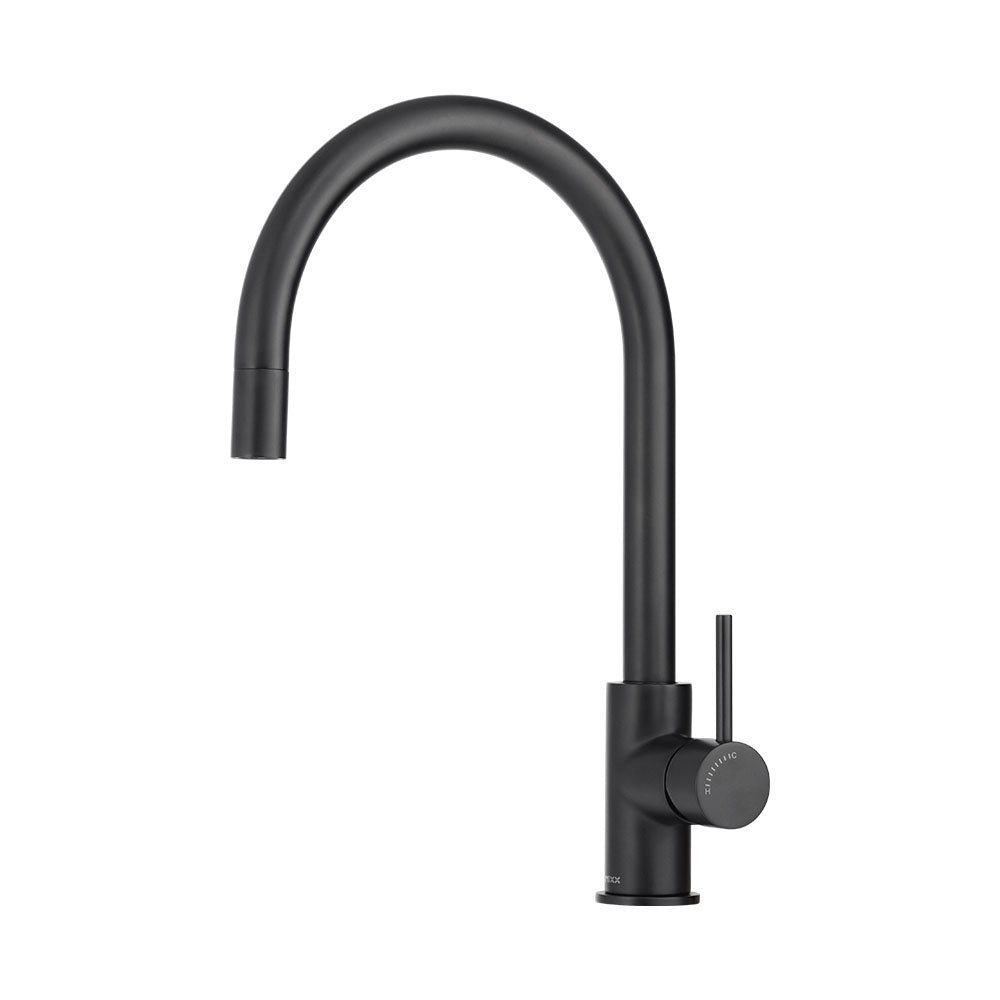 Mixx Anise Eco Pull-Out Sink Mixer - Matte Black - 11SL984ML