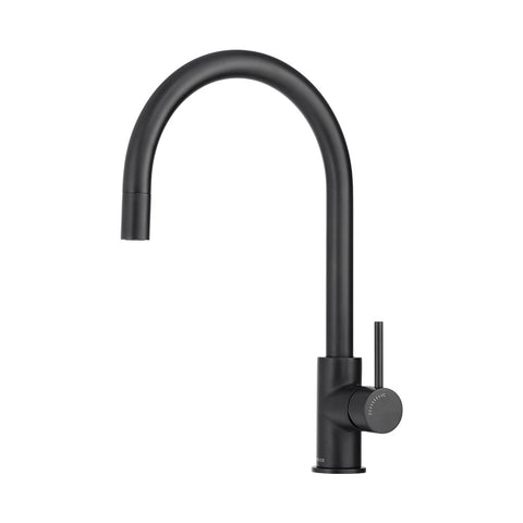 Mixx Anise Eco Pull-Out Sink Mixer - Matte Black