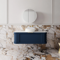Cassa Design Westminster 1200mm Wall Hung Vanity Vintage Blue - WES1200BL