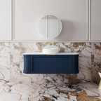 Cassa Design Westminster 1200mm Wall Hung Vanity Vintage Blue - WES1200BL
