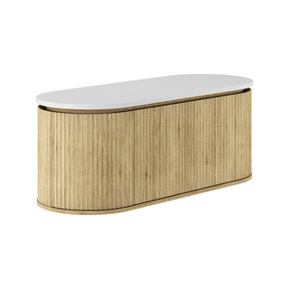 Fienza Empire Pill 1200 Wall Hung Cabinet - Scandi Oak 120AS-C