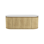 Fienza Empire Pill 1200 Wall Hung Cabinet - Scandi Oak 120AS-C