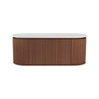 Fienza Empire Pill 1200 Wall Hung Cabinet - Walnut 120AWA-C