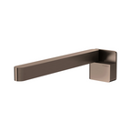 Phoenix Designer 230mm Swivel Round Bath Spout - Brushed Bronze