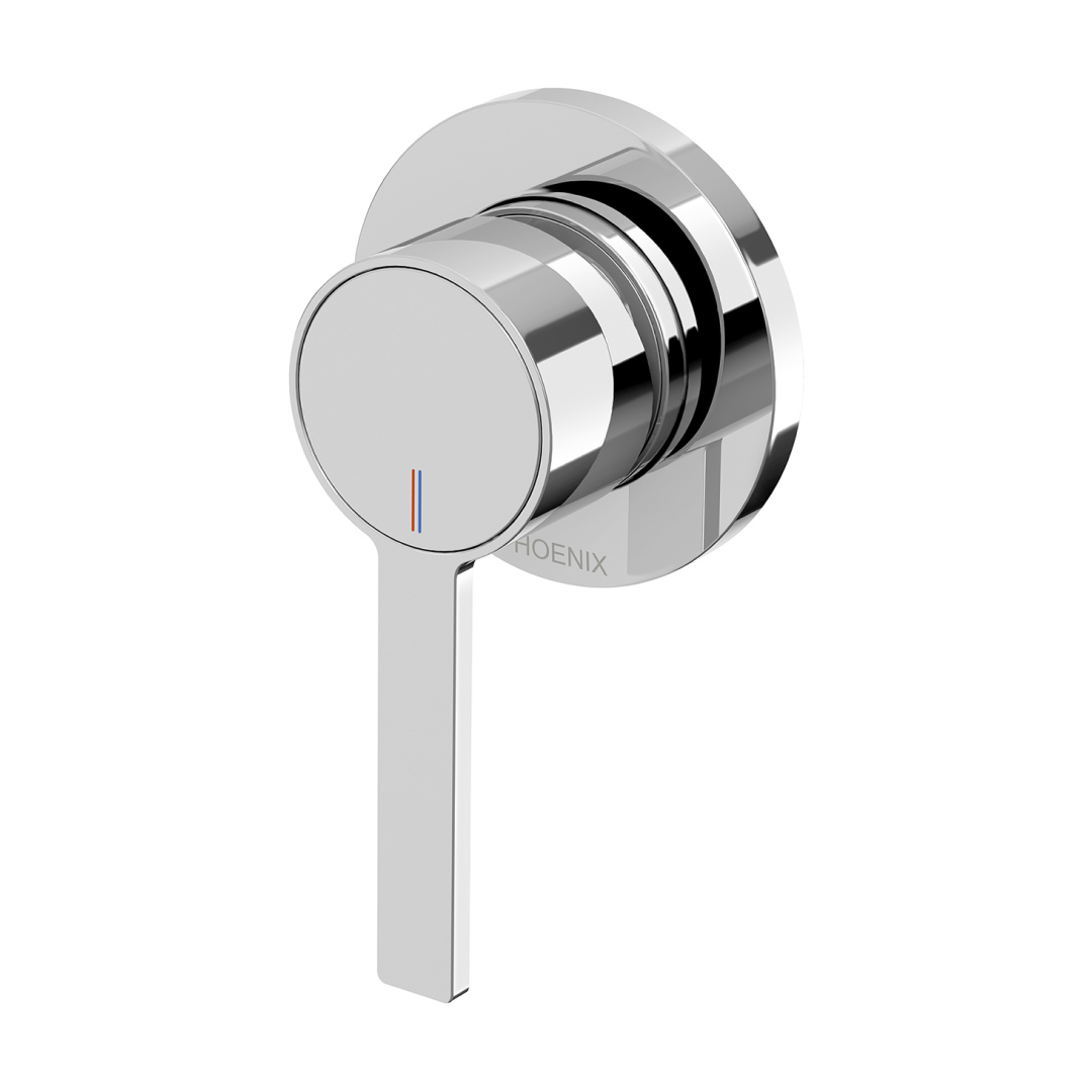 Phoenix Lexi MKII SwitchMix Wall Mixer (Includes In-Wall Body) - LF Chrome 123-2800-00-1