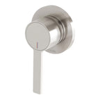 Phoenix Lexi MKII SwitchMix Shower/Wall Mixer (Includes Body) - LF Brushed Nickel - 123-2800-40