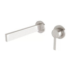 Phoenix Lexi MKII SwitchMix Wall Bath Mixer Set 200mm (Includes In-Wall Body) - LF Brushed Nickel - 123-2820-40