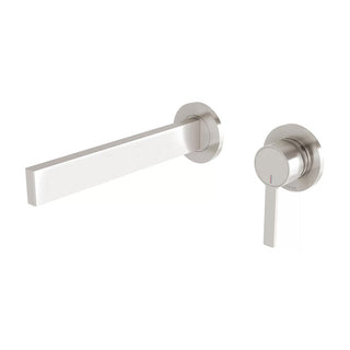 Phoenix Lexi MKII SwitchMix Wall Bath Mixer Set 200mm (Includes In-Wall Body) - LF Brushed Nickel - 123-2820-40