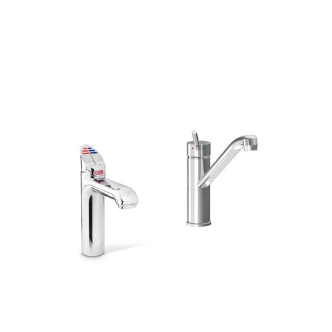 Zip HydroTap G5 4-In-1 Boiling, Chilled, Hot & Ambient Classic Plus Tap with Classic Mixer 160/125 - Chrome H51622Z00AU
