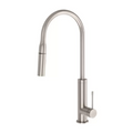 Phoenix Deja Pull-Out Sink Mixer 220mm - LF Brushed Nickel - 126-7330-40-1