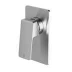 Phoenix Enviro316 Shower Wall Mixer - LF 316 Stainless Steel - 128-7800-51-1