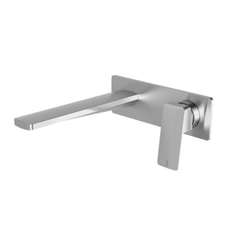 Phoenix Enviro316 Wall Basin / Bath Mixer Set 200mm - 316 Stainless Steel - 128-7810-51