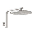 Phoenix Nuage High-Rise Shower Arm & Rose - Brushed Nickel - 129-5300-40