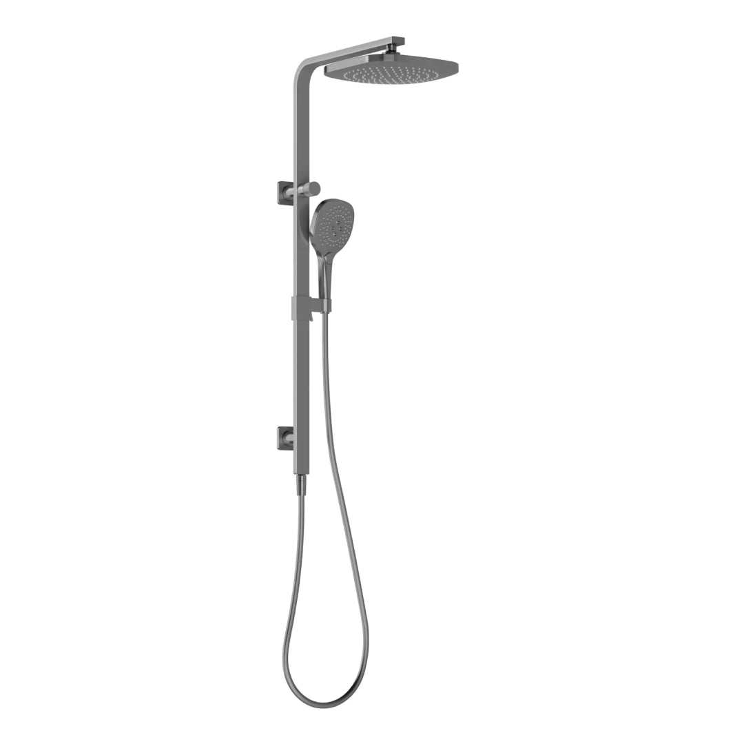 Phoenix Nuage Twin Shower - Brushed Carbon - 129-6530-31
