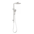 Phoenix Nuage Twin Shower - Brushed Nickel - 129-6530-40