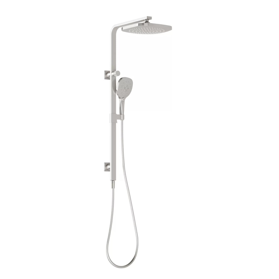 Phoenix Nuage Twin Shower - Brushed Nickel - 129-6530-40