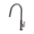 Phoenix Nuage Pull Out Sink Mixer 200mm - LF Brushed Carbon - 129-7105-31-1