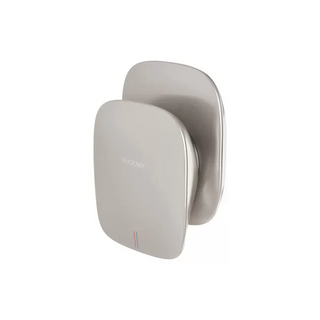 Phoenix Nuage Shower Wall Mixer Includes In-Wall Body - LF Brushed Nickel - 129-7800-40-1