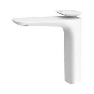 Phoenix Nuage Vessel Basin Mixer - LF Matte White - 129-7900-80-1