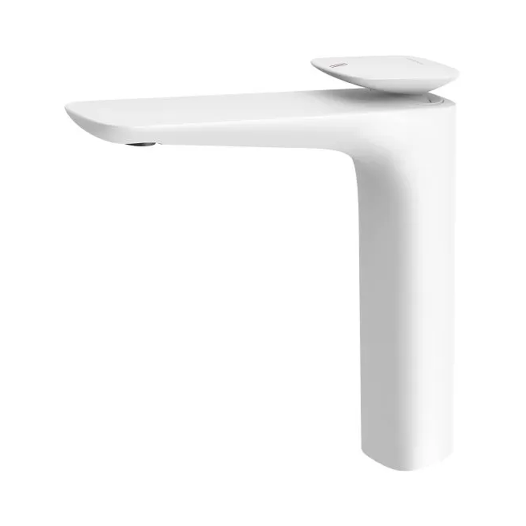 Phoenix Nuage Vessel Basin Mixer - LF Matte White - 129-7900-80-1