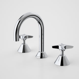 Caroma Elegance II Basin Tap Set LF - Chrome - 631171C5AF