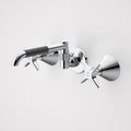 Caroma Elegance II Laundry Set LF - Chrome - 631179C4AF