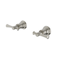 Phoenix Cromford Wall Top Assemblies - LF Brushed Nickel - 134-0600-40-1