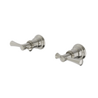 Phoenix Cromford Wall Top Assemblies - LF Brushed Nickel - 134-0600-40-1