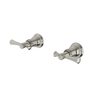 Phoenix Cromford Wall Top Assemblies - LF Brushed Nickel - 134-0600-40-1