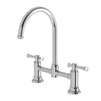 Phoenix Cromford Exposed Sink Tap Set - LF Chrome - 134-1070-00-1