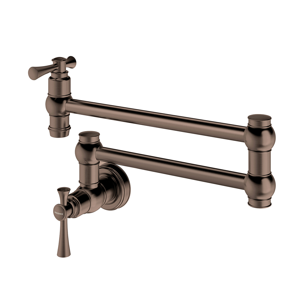 Phoenix Cromford Pot Filler - LF Brushed Bronze