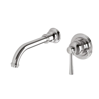 Phoenix Cromford SwitchMix Wall Basin Mixer Set 200mm Trim Only - LF Chrome - 134-2812-00-1