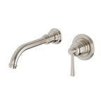Phoenix Cromford SwitchMix Wall Basin Mixer Set 200mm Trim Only - LF Brushed Nickel - 134-2812-40-1