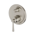 Phoenix Comford SwitchMix Shower/Bath Diverter Mixer - LF Brushed Nickel - 134-2910-40-1