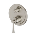 Phoenix Cromford SwitchMix Shower/Bath Diverter Mixer (Trim Kit Only) - LF Brushed Nickel - 134-2940-40-1