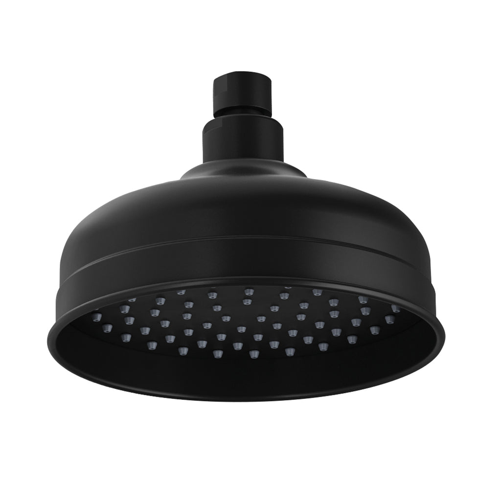 Phoenix Cromford Shower Rose - Matte Black - 134-5000-10