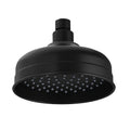 Phoenix Cromford Shower Rose - Matte Black - 134-5000-10