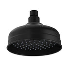 Phoenix Cromford Shower Rose - Matte Black - 134-5000-10
