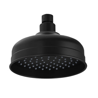 Phoenix Cromford Shower Rose - Matte Black - 134-5000-10