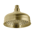 Phoenix Cromford Shower Rose - Brushed Gold - 134-5000-12