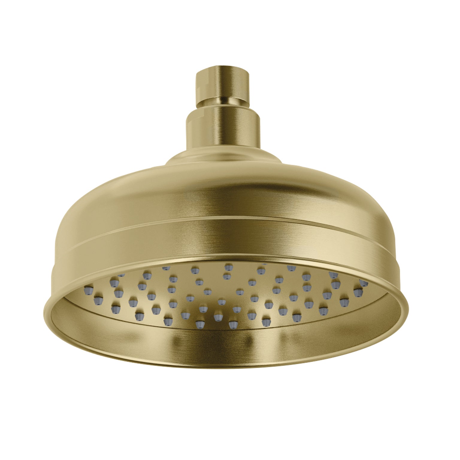 Phoenix Cromford Shower Rose - Brushed Gold - 134-5000-12